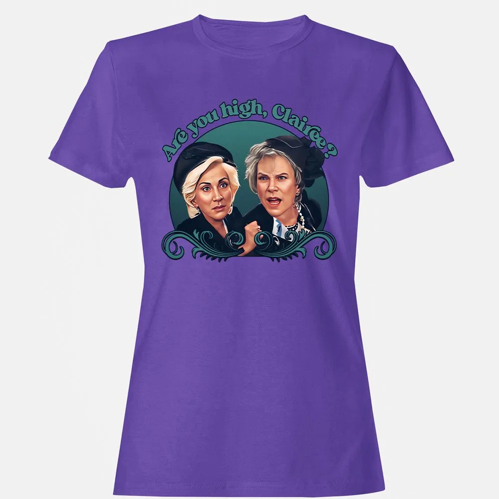 Women's T-Shirt - 8SVSYSRP - Purple - 12