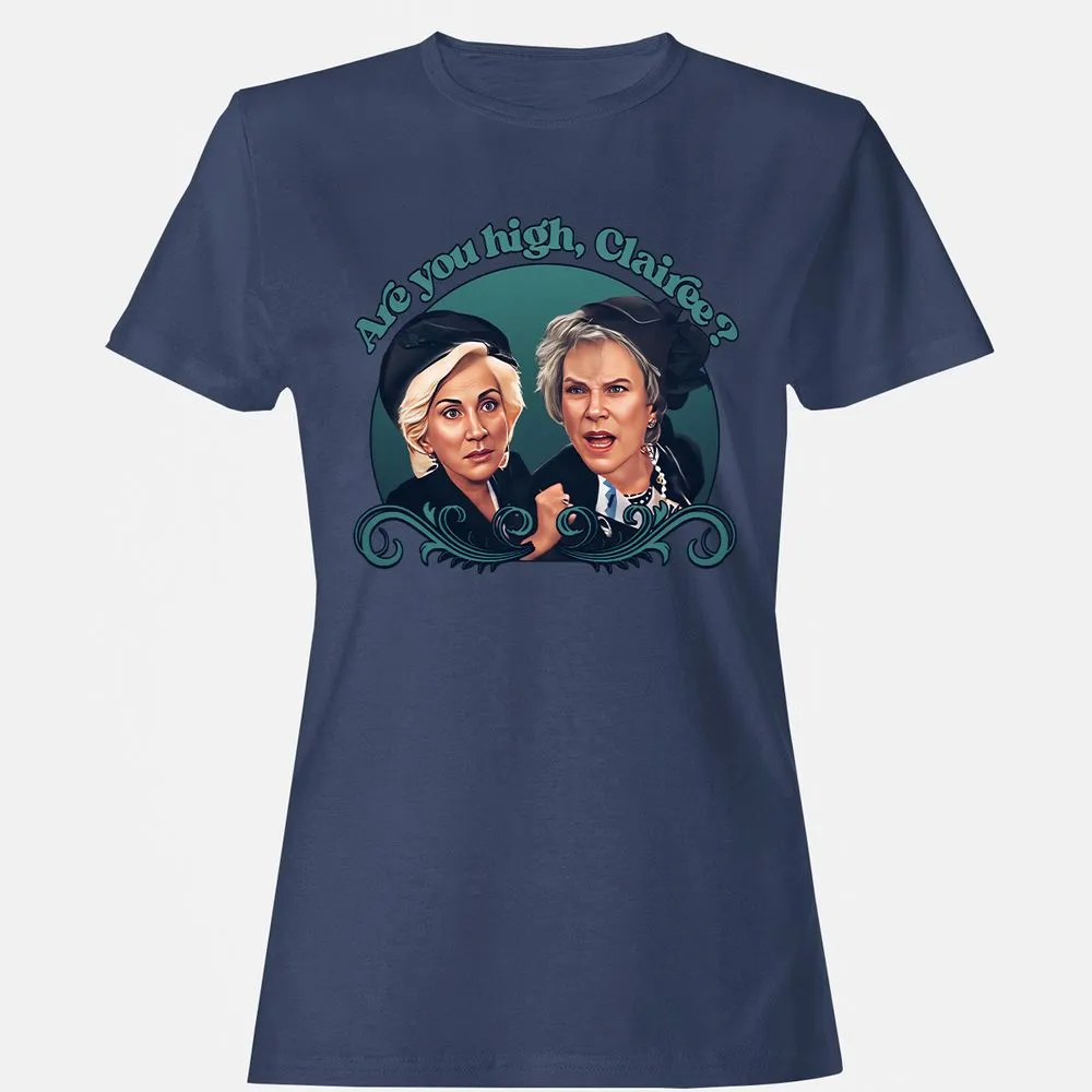 Women's T-Shirt - 8SVSYSRP - Navy - 10