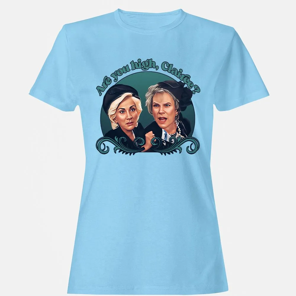Women's T-Shirt - 8SVSYSRP - Light Blue - 8