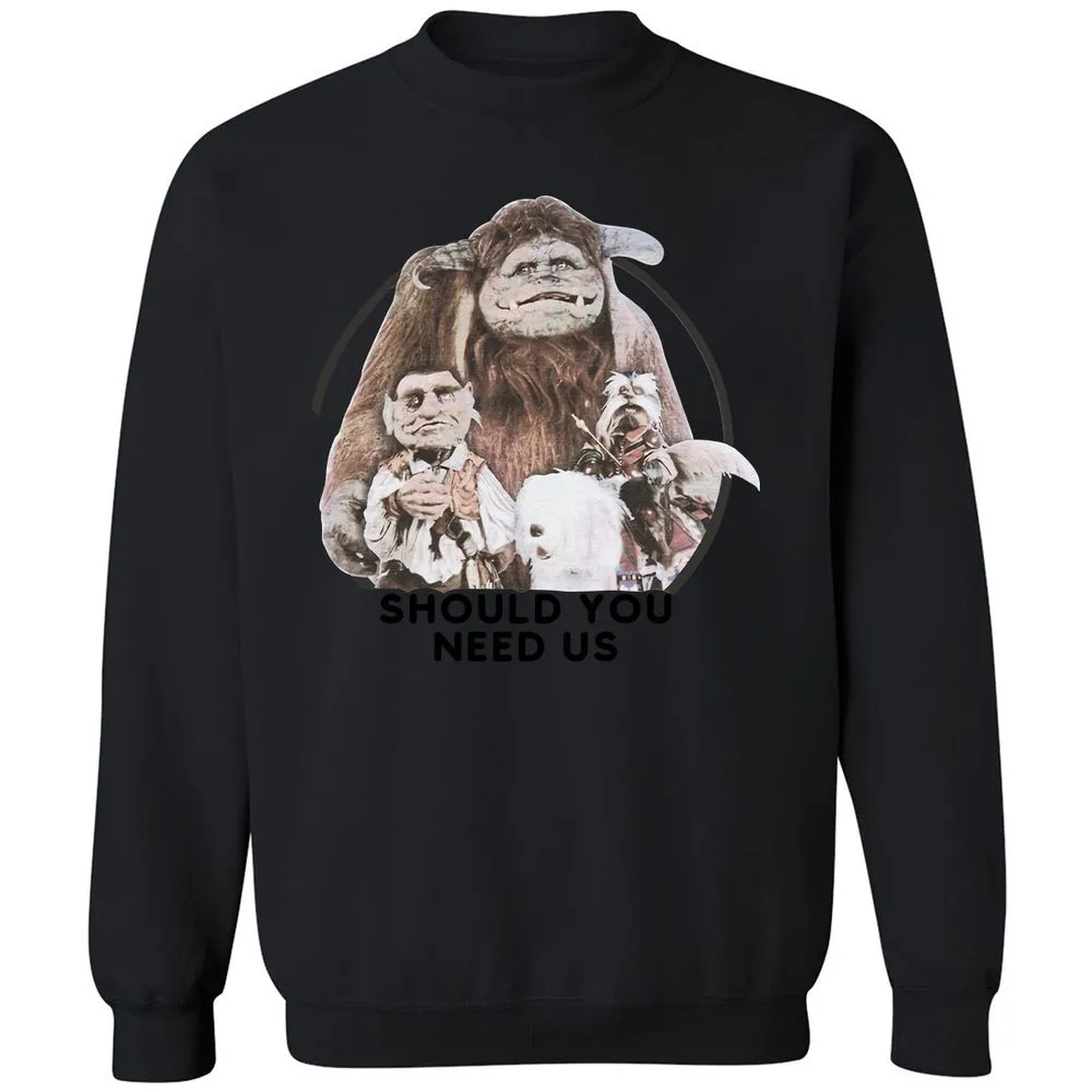 Classic Unisex Sweatshirt - VJSTCASC - Black - 12