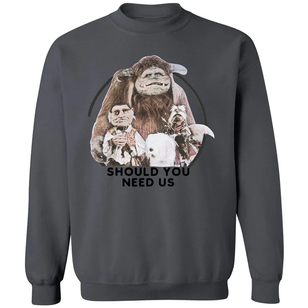 Classic Unisex Sweatshirt - VJSTCASC - Charcoal - 7