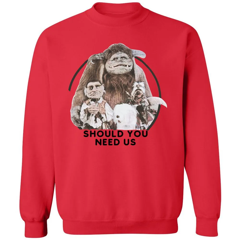 Classic Unisex Sweatshirt - VJSTCASC - Red - 5