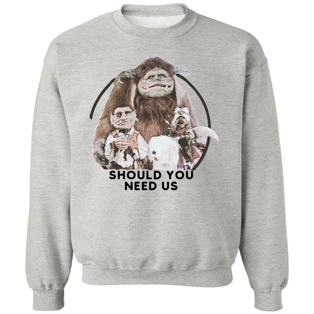 Classic Unisex Sweatshirt - VJSTCASC - Ash - 2