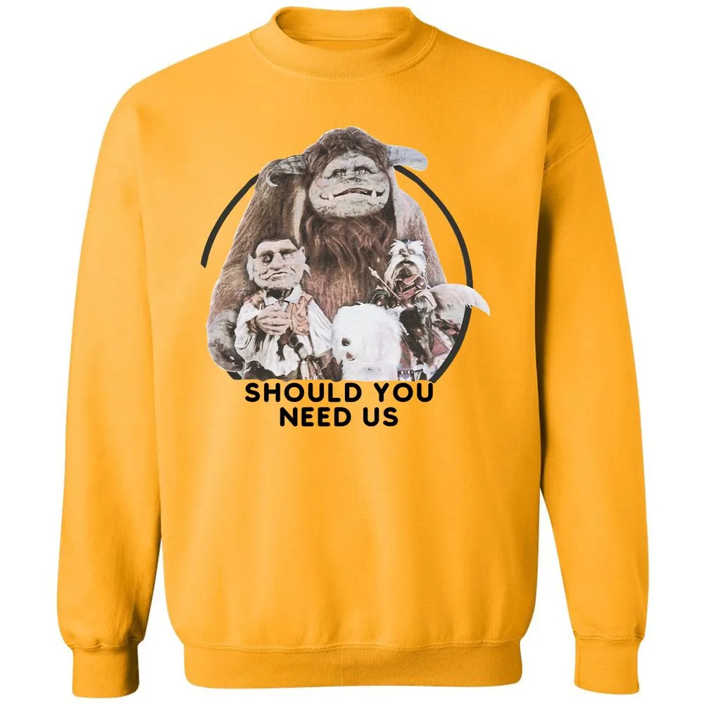 Classic Unisex Sweatshirt - VJSTCASC - Gold - 11