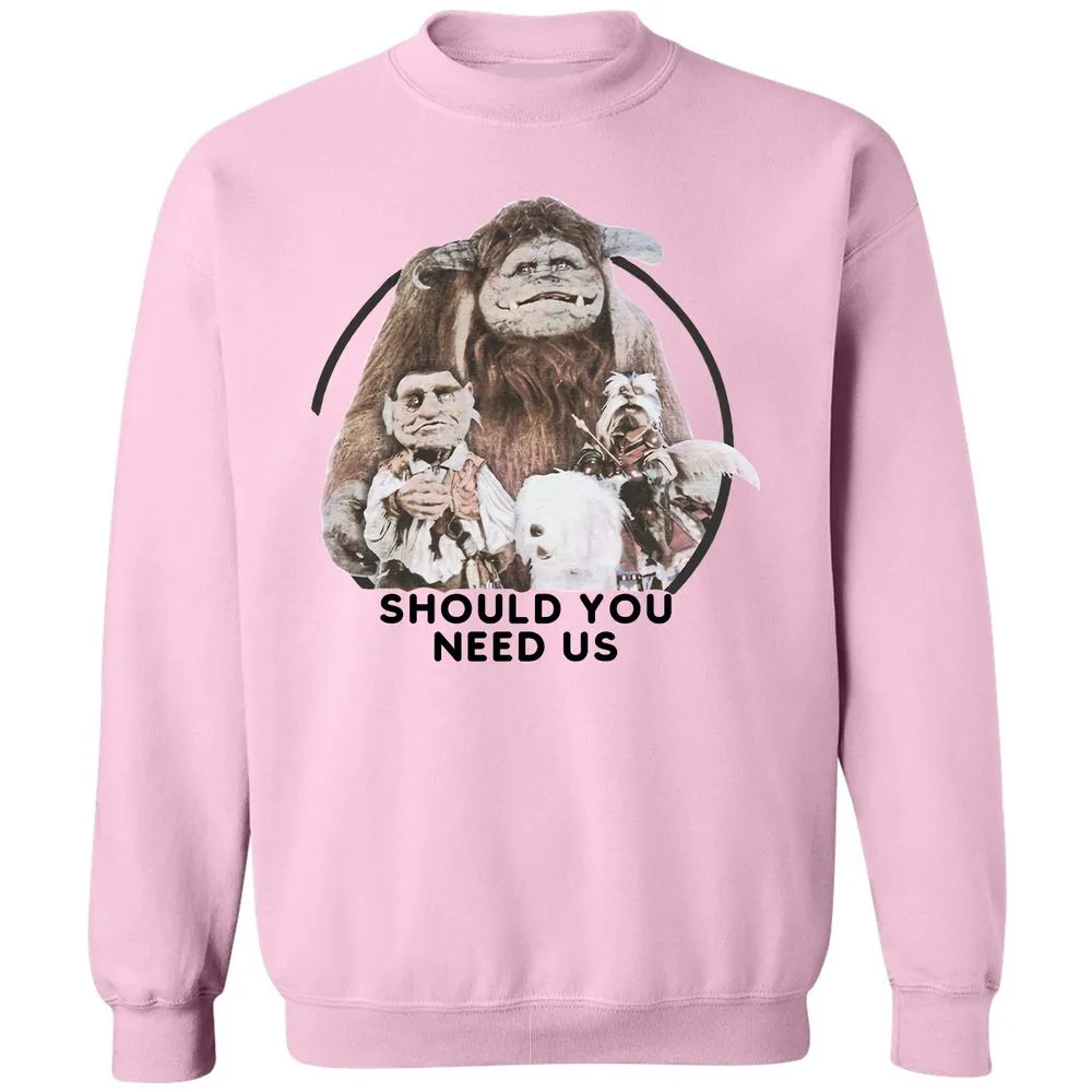 Classic Unisex Sweatshirt - VJSTCASC - Light Pink - 3