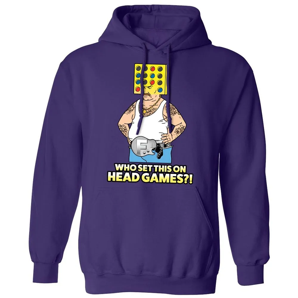 Classic Unisex Hoodie - 9RZ9KPWP - Purple - 6