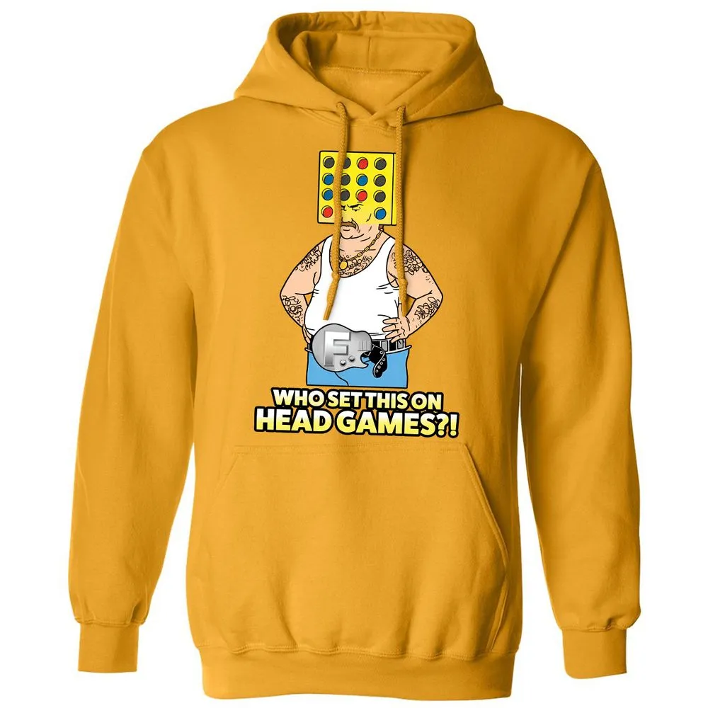 Classic Unisex Hoodie - 9RZ9KPWP - Gold - 12