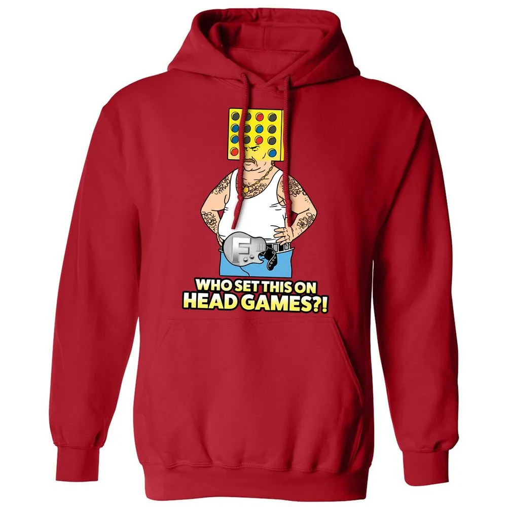 Classic Unisex Hoodie - 9RZ9KPWP - Red - 5
