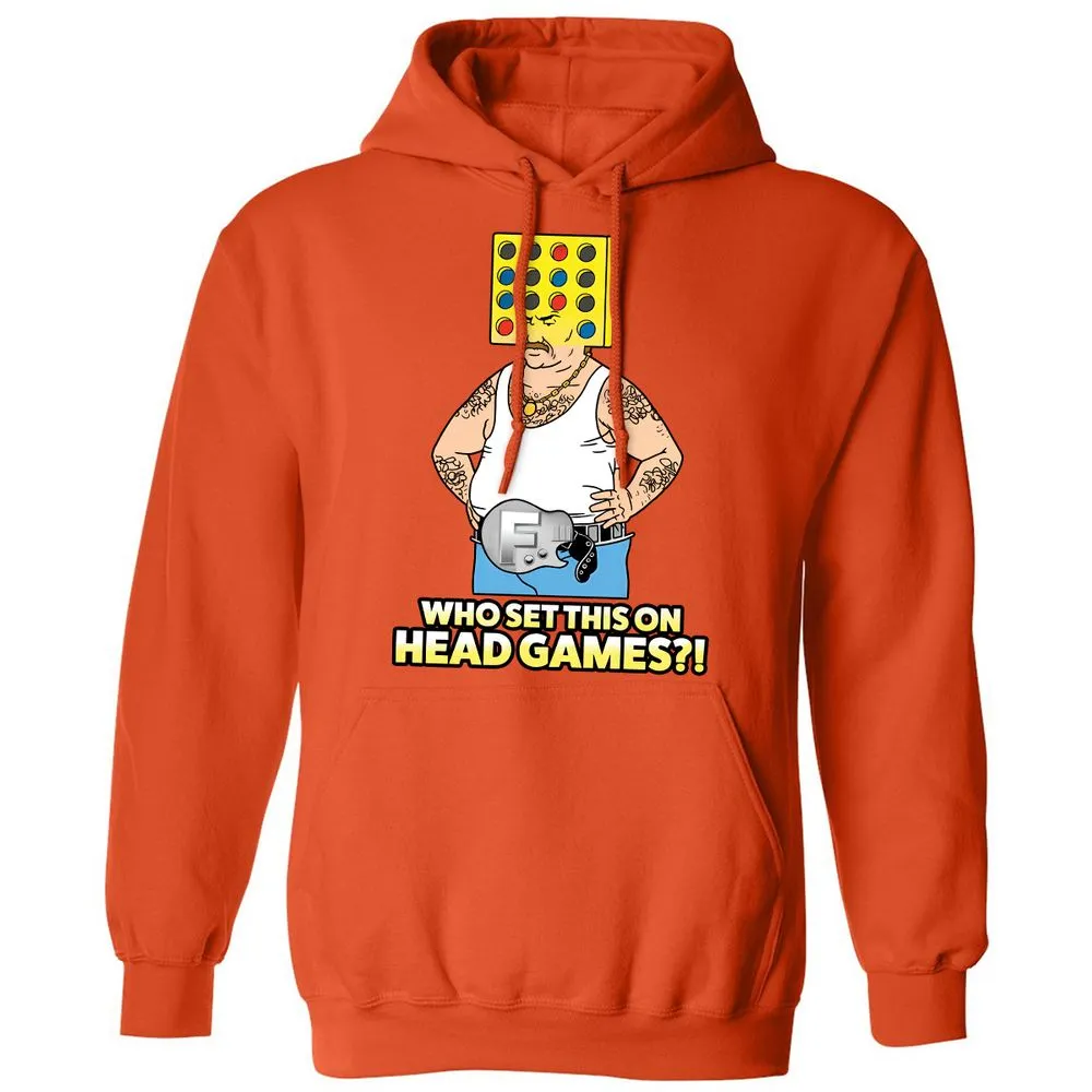 Classic Unisex Hoodie - 9RZ9KPWP - Orange - 10