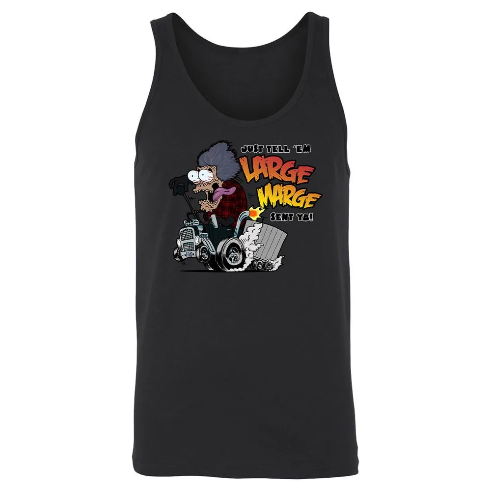 Unisex Jersey Tank - C6FCGCJY - Black - 14