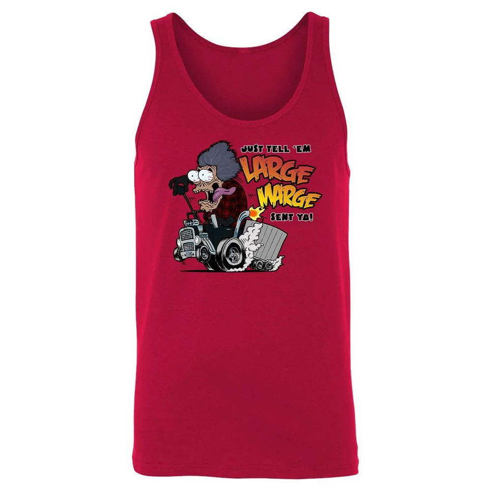Unisex Jersey Tank - C6FCGCJY - Red - 11