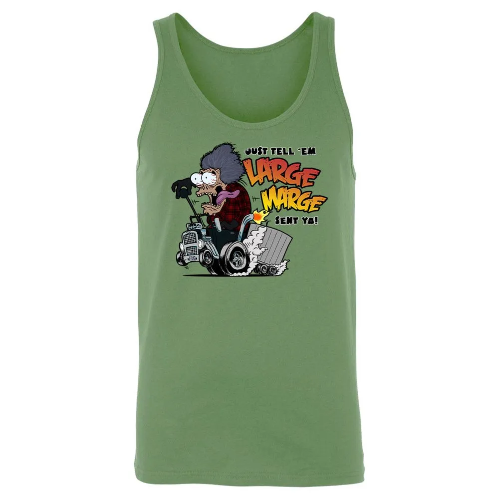 Unisex Jersey Tank - C6FCGCJY - Leaf - 10