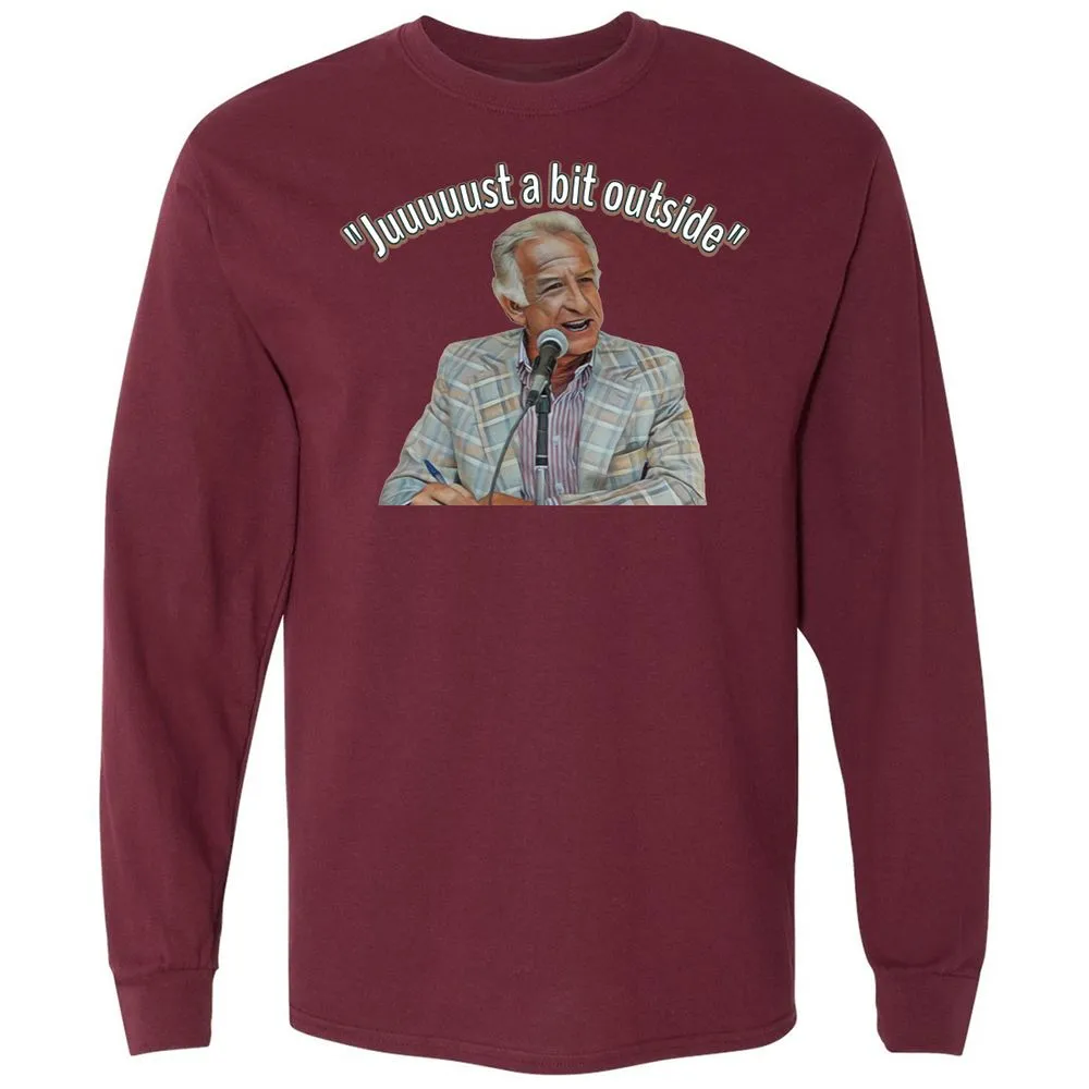 Long Sleeve T-Shirt - 3ED7MFF7 - Maroon - 11