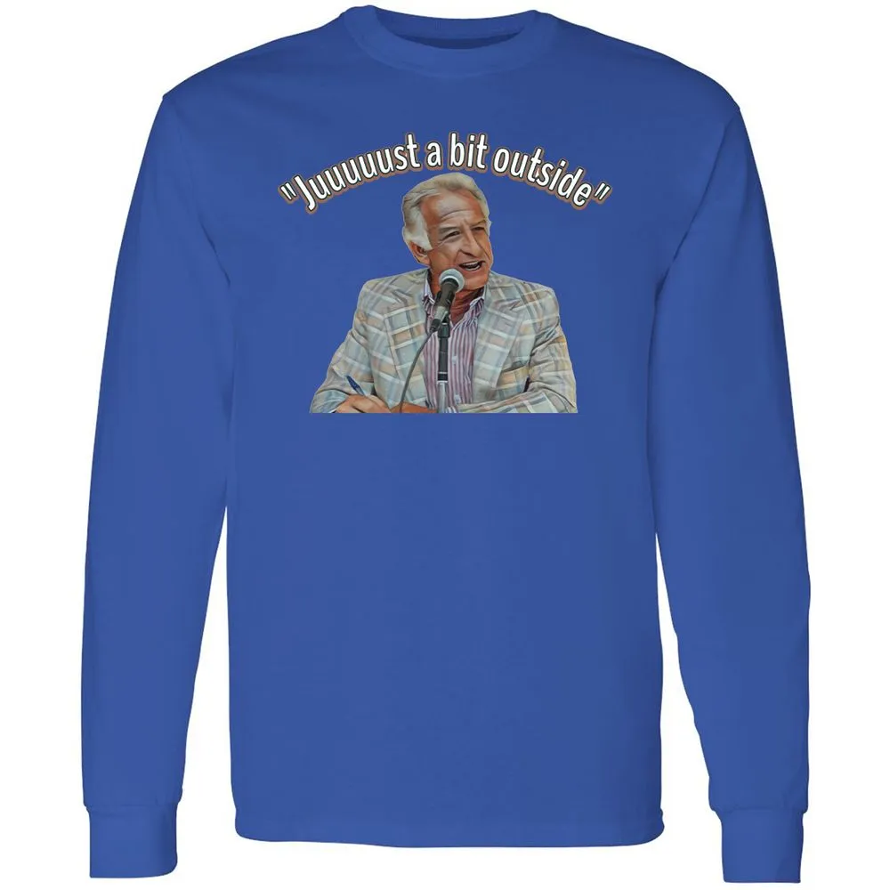 Long Sleeve T-Shirt - 3ED7MFF7 - Royal - 4