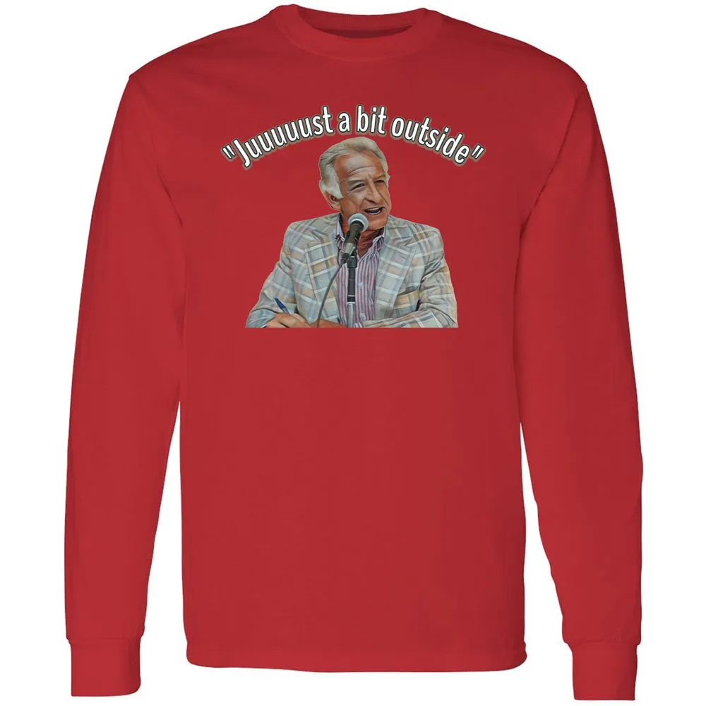 Long Sleeve T-Shirt - 3ED7MFF7 - Red - 14