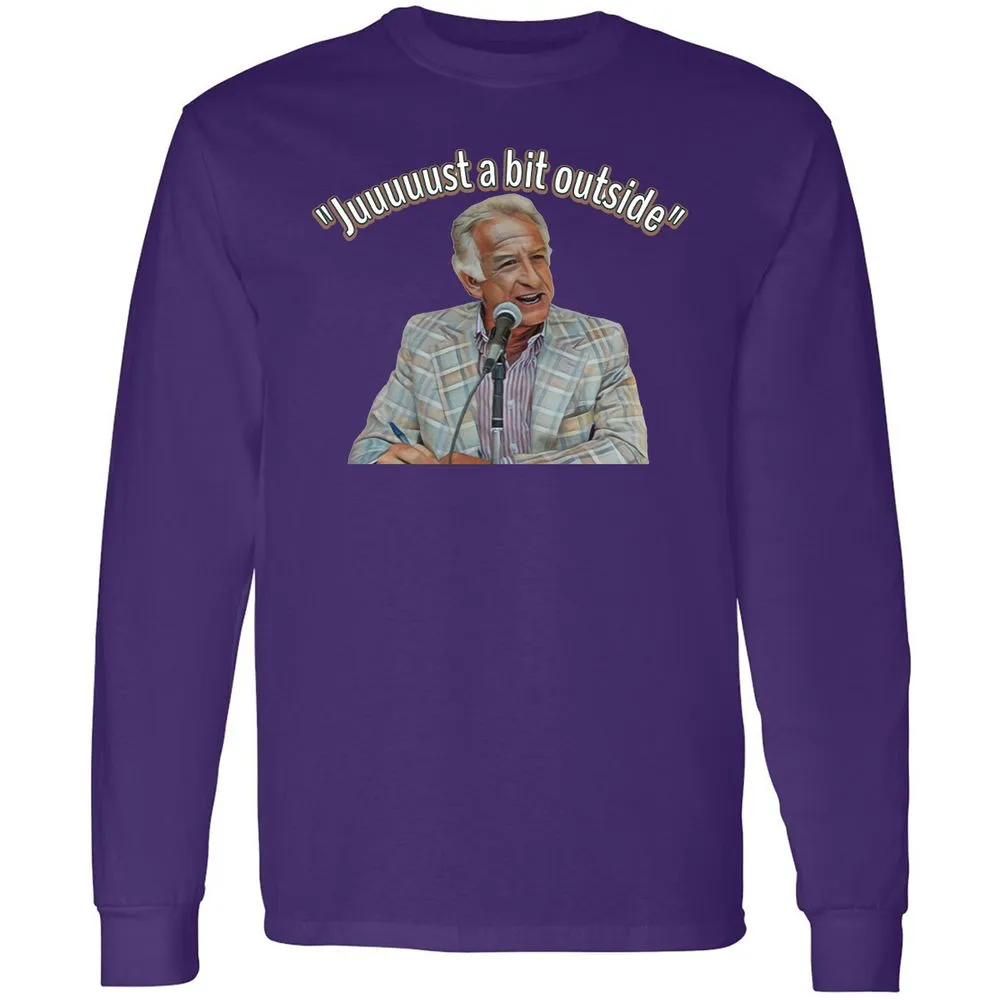 Long Sleeve T-Shirt - 3ED7MFF7 - Purple - 13