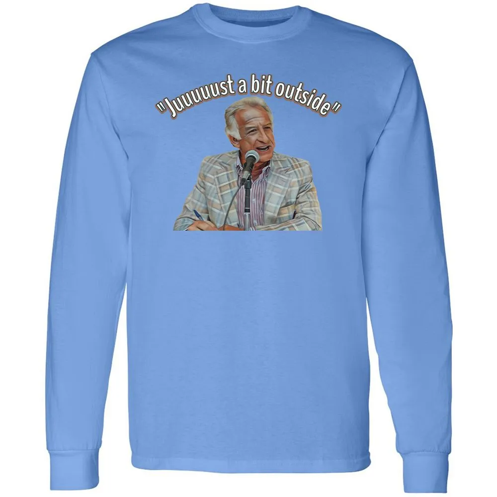 Long Sleeve T-Shirt - 3ED7MFF7 - Carolina Blue - 2