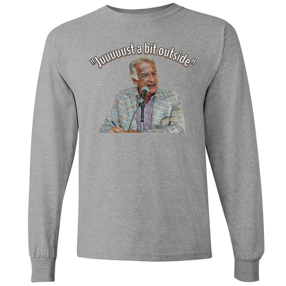 Long Sleeve T-Shirt - 3ED7MFF7 - Graphite Heather - 6