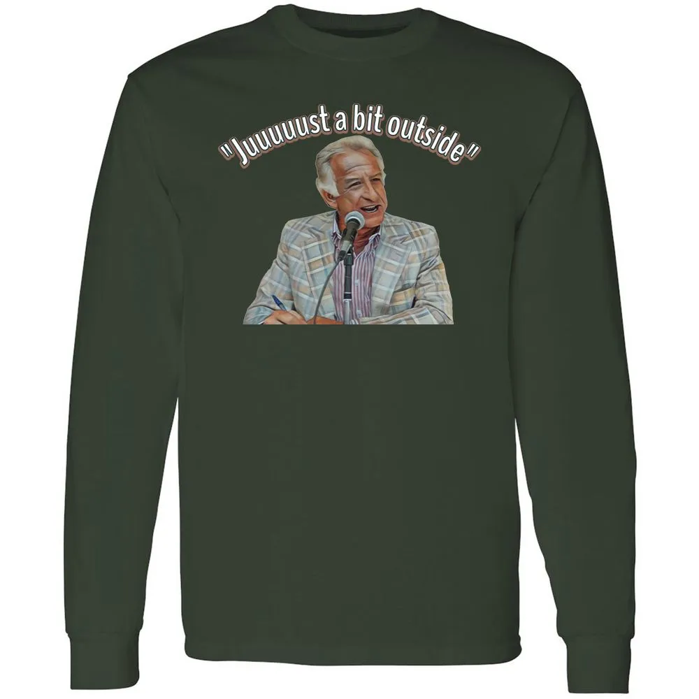 Long Sleeve T-Shirt - 3ED7MFF7 - Forest Green - 8