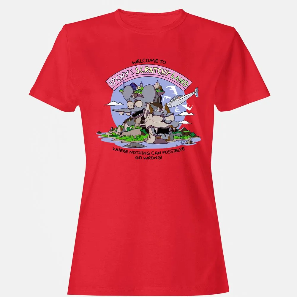 Women's T-Shirt - PM556199 - Red - 13