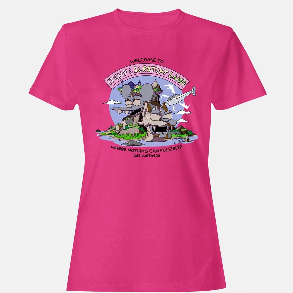Women's T-Shirt - PM556199 - Heliconia - 6