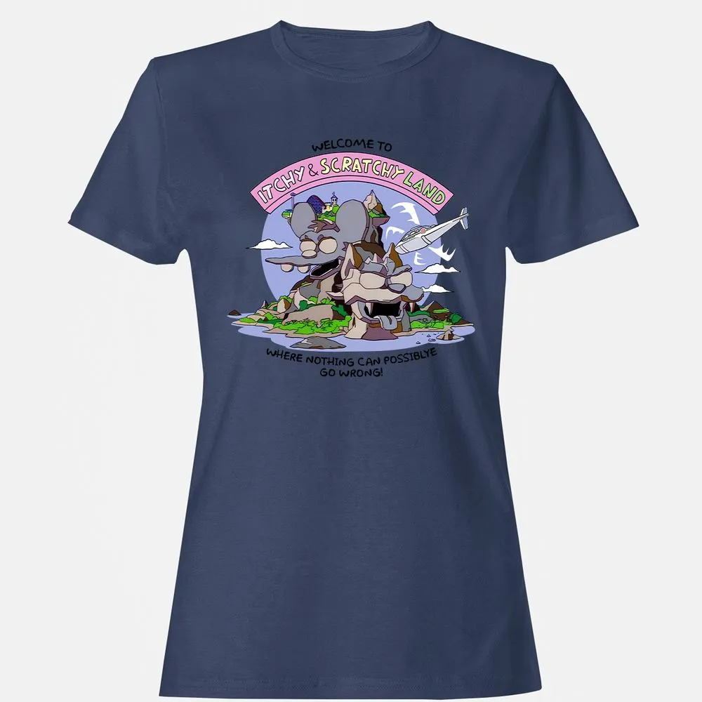 Women's T-Shirt - PM556199 - Navy - 10