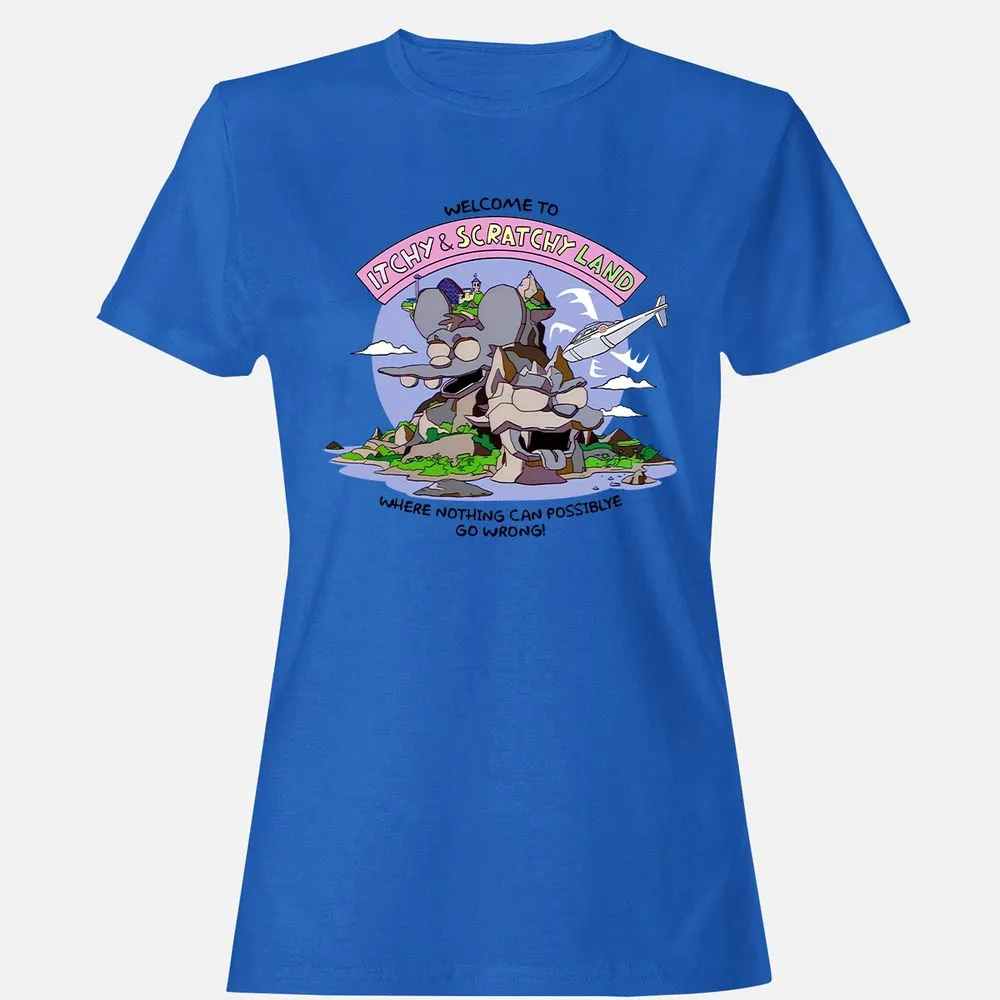 Women's T-Shirt - PM556199 - Royal - 14