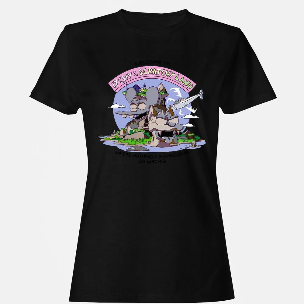 Women's T-Shirt - PM556199 - Black - 16
