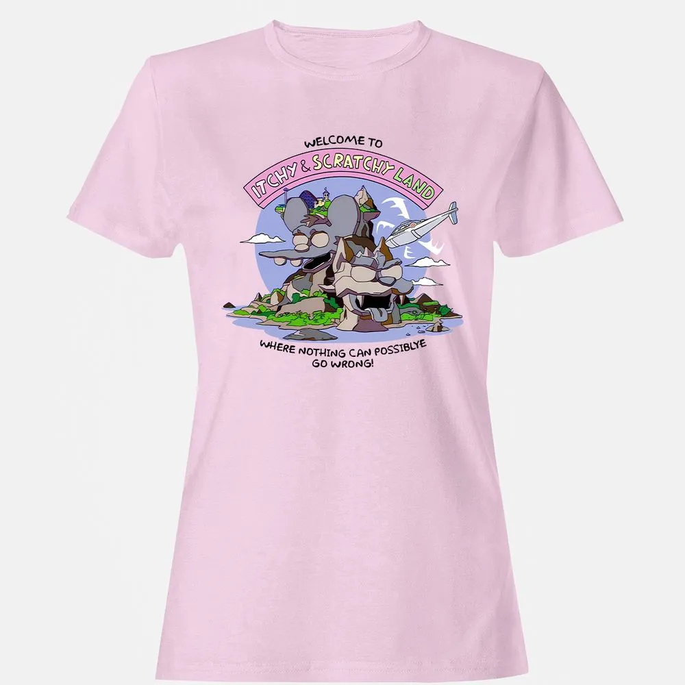 Women's T-Shirt - PM556199 - Light Pink - 9