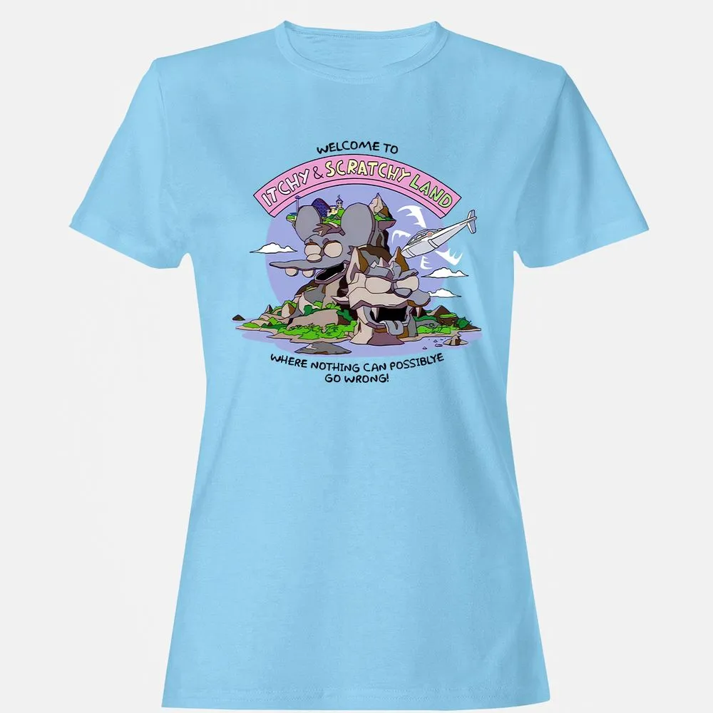Women's T-Shirt - PM556199 - Light Blue - 8