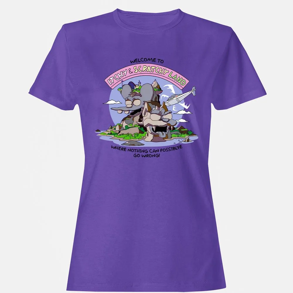 Women's T-Shirt - PM556199 - Purple - 12