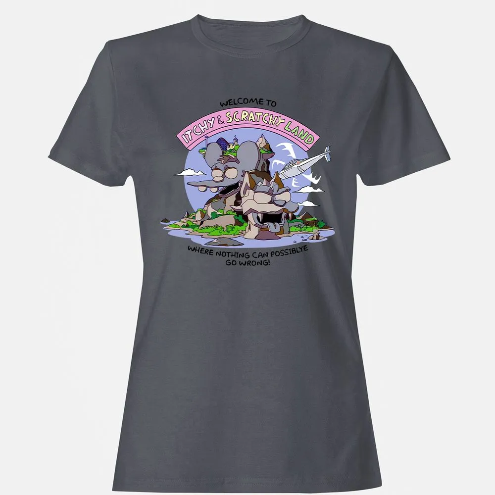 Women's T-Shirt - PM556199 - Dark Heather - 5
