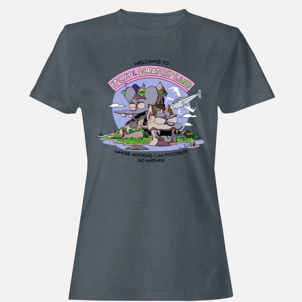 Women's T-Shirt - PM556199 - Charcoal - 3
