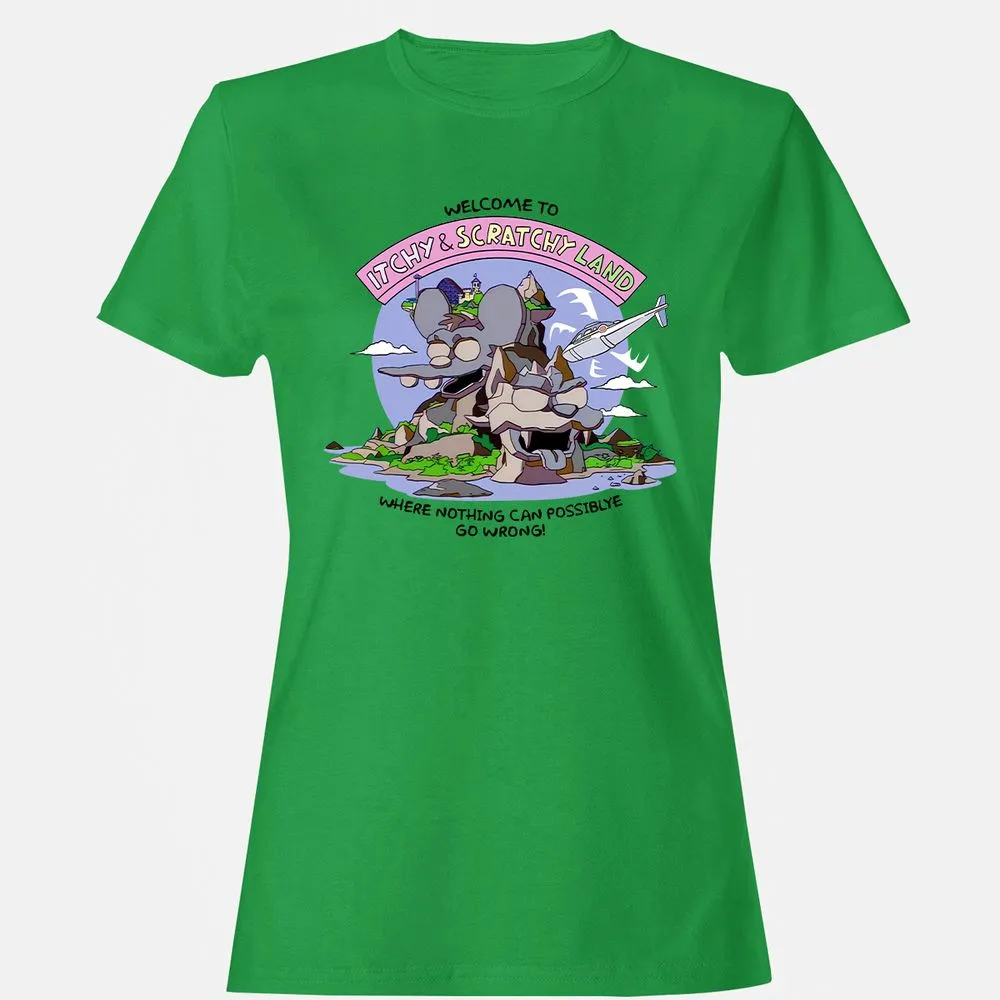 Women's T-Shirt - PM556199 - Irish Green - 7