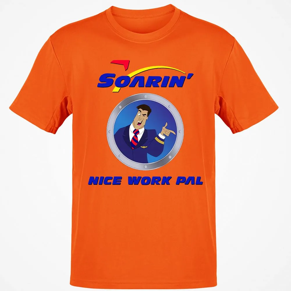 Classic Unisex T-Shirt - MNHFD86Z - Orange - 8