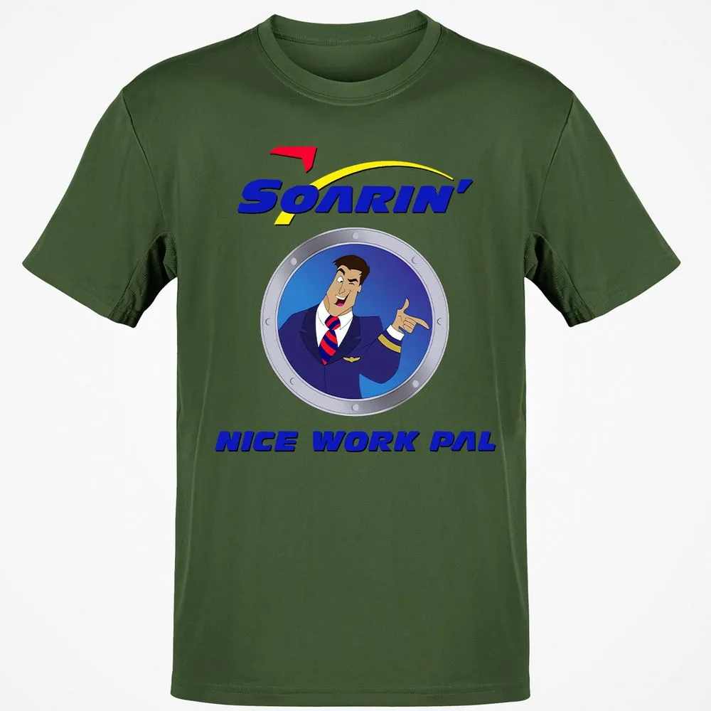Classic Unisex T-Shirt - MNHFD86Z - Military Green - 6
