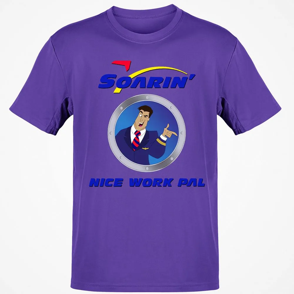 Classic Unisex T-Shirt - MNHFD86Z - Purple - 9