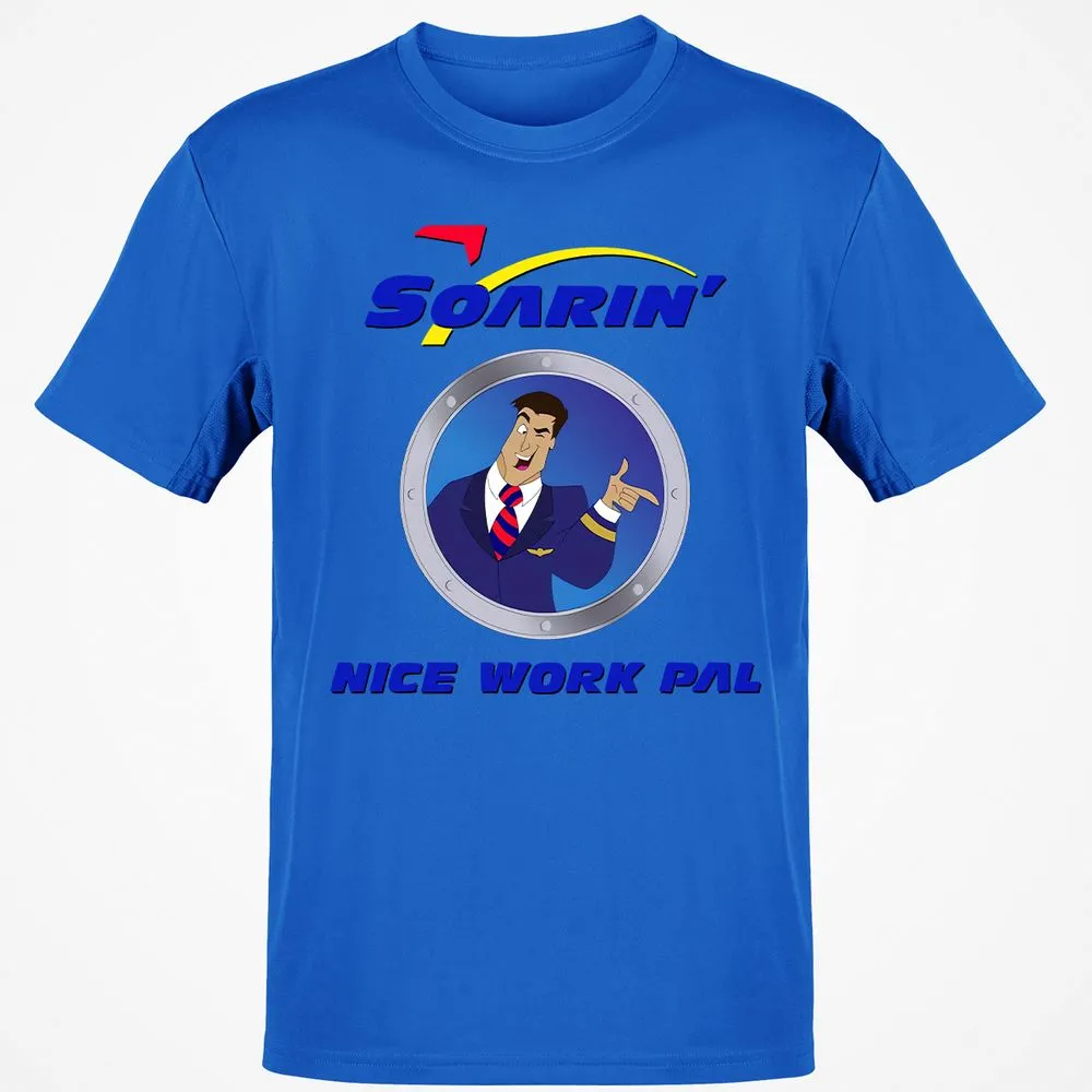 Classic Unisex T-Shirt - MNHFD86Z - Royal - 11
