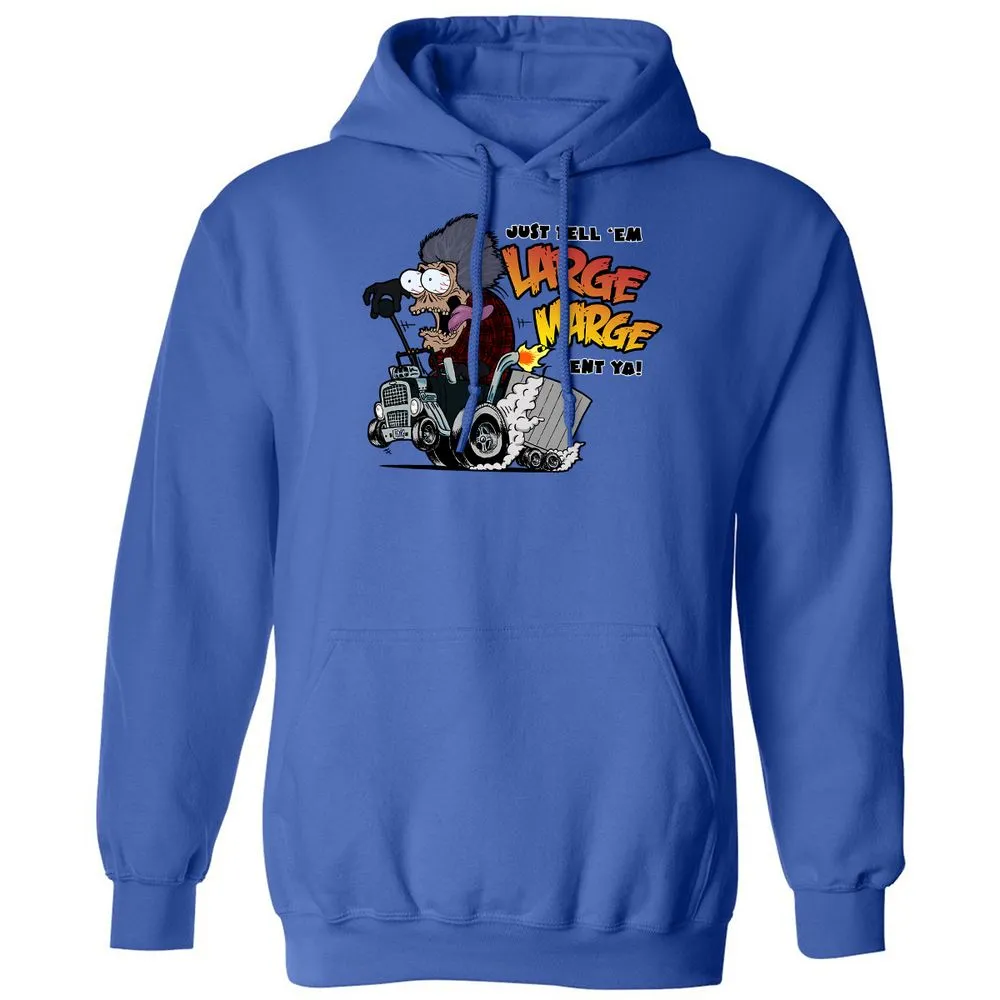 Classic Unisex Hoodie - MZVGSNTK - Royal - 9