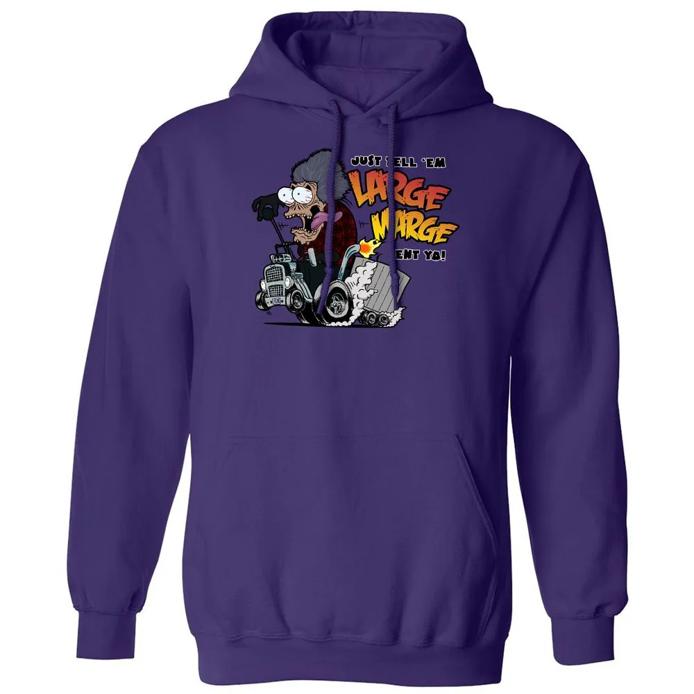 Classic Unisex Hoodie - MZVGSNTK - Purple - 6