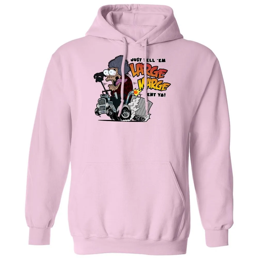 Classic Unisex Hoodie - MZVGSNTK - Light Pink - 3