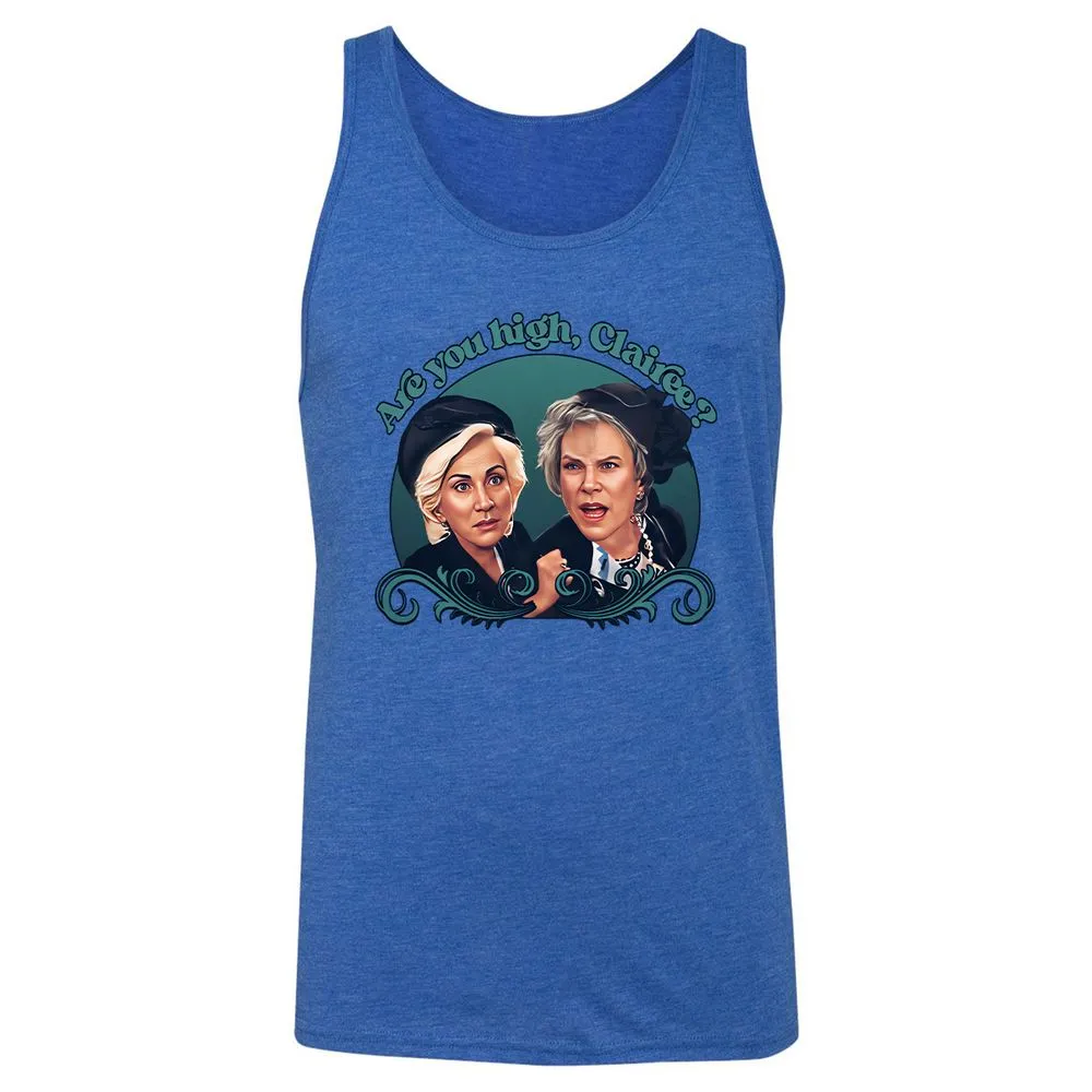 Unisex Jersey Tank - AXUHYGPD - True Royal Triblend - 12