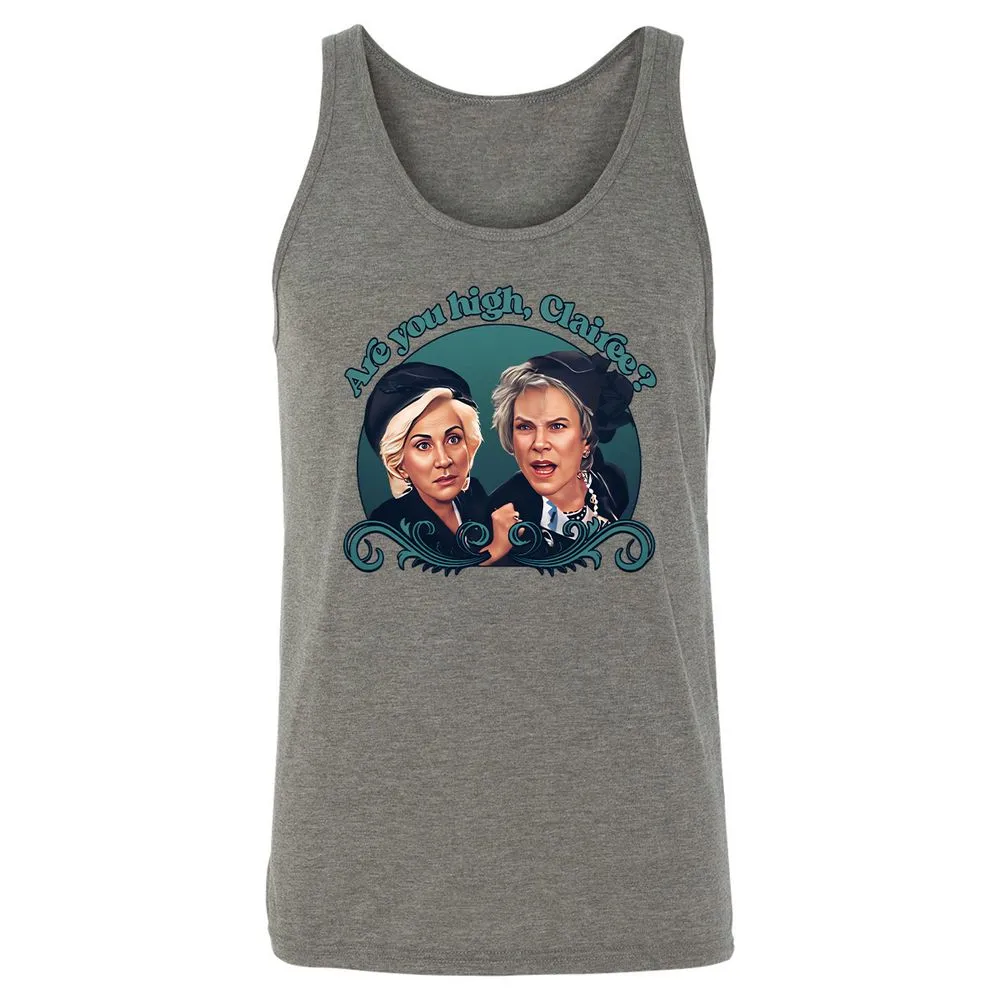 Unisex Jersey Tank - AXUHYGPD - Grey Triblend - 2
