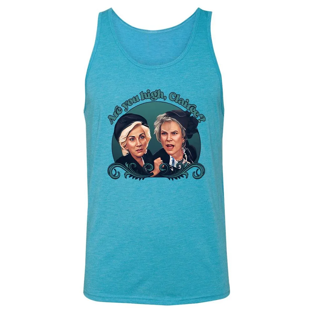 Unisex Jersey Tank - AXUHYGPD - Aqua Triblend - 3