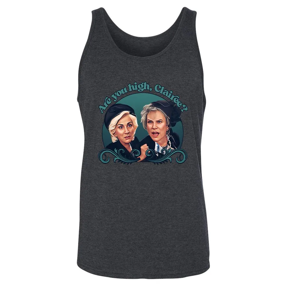 Unisex Jersey Tank - AXUHYGPD - Dark Grey Heather - 6
