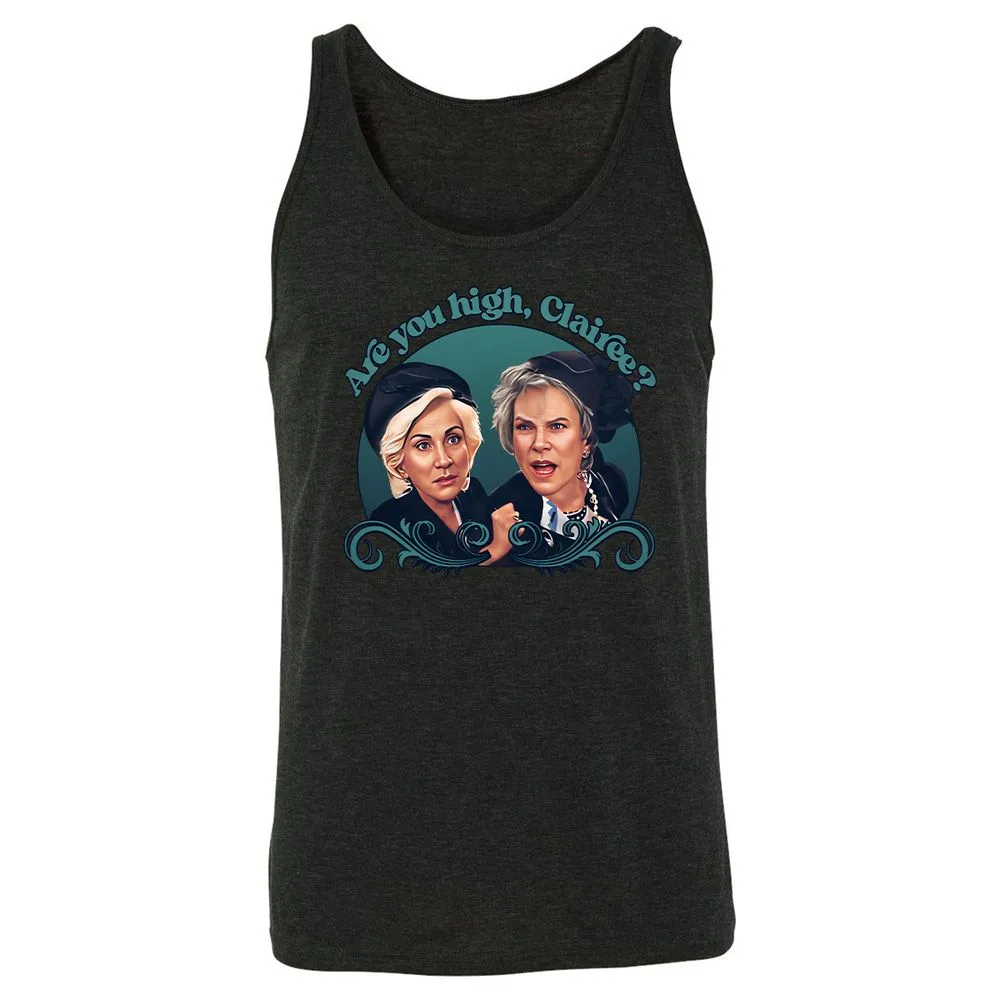 Unisex Jersey Tank - AXUHYGPD - Charcoal Black Triblend - 5