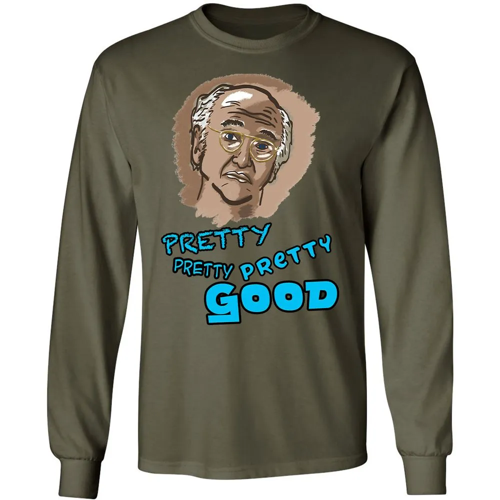 Long Sleeve T-Shirt - 3BJPMDAT - Military Green - 7