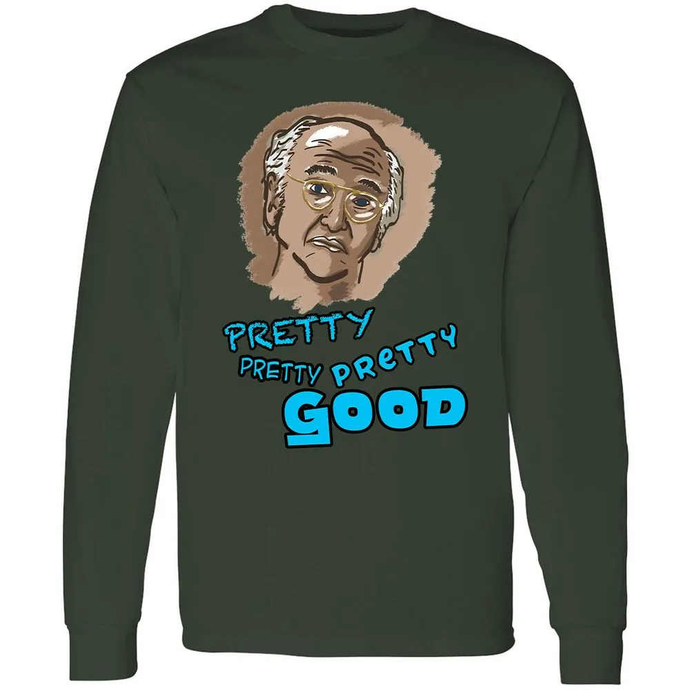 Long Sleeve T-Shirt - 3BJPMDAT - Forest Green - 8