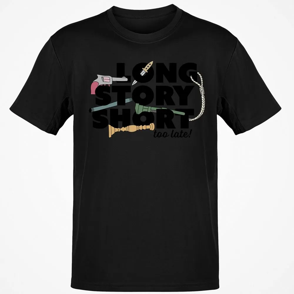 Classic Unisex T-Shirt - G5NGQXA2 - Black - 12