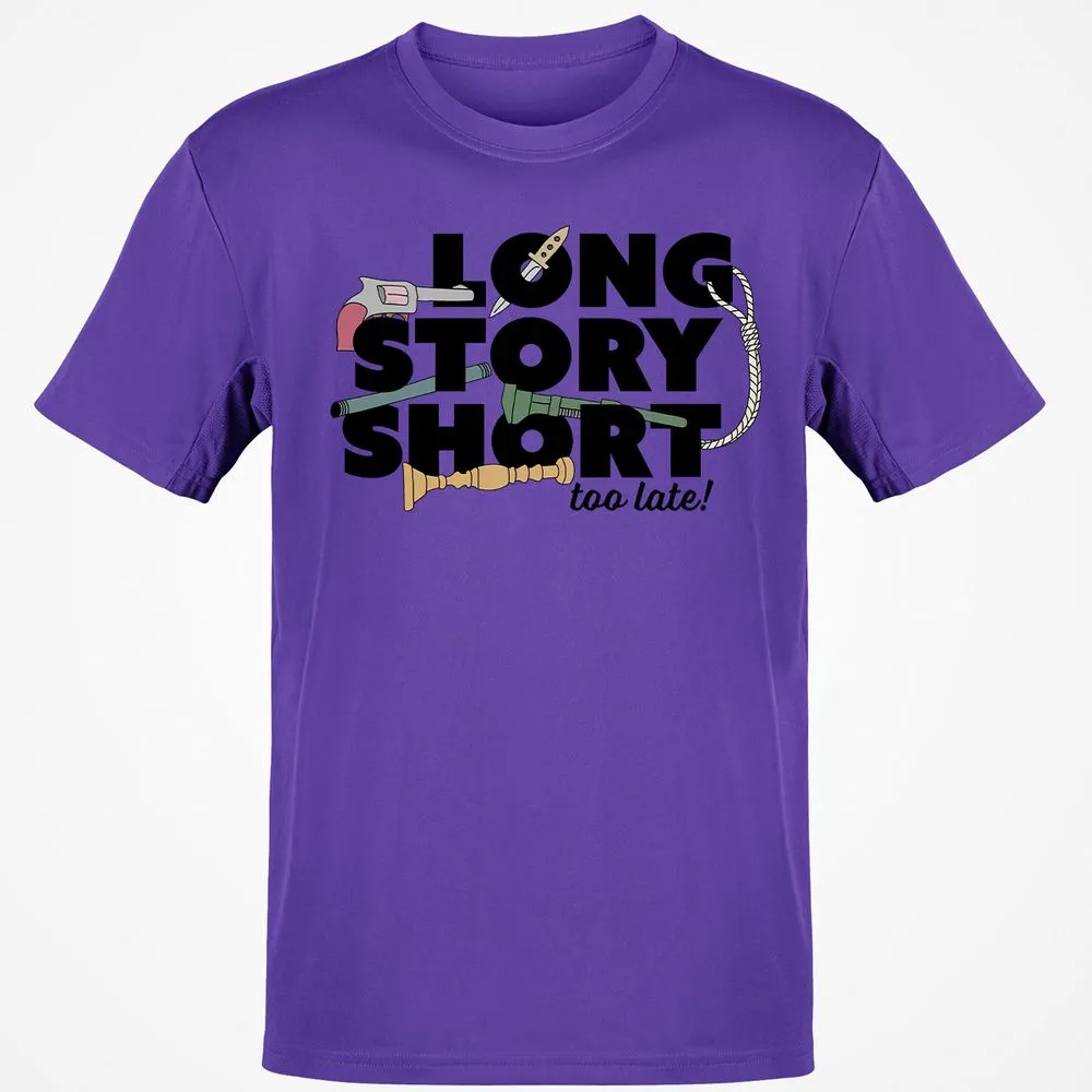 Classic Unisex T-Shirt - G5NGQXA2 - Purple - 9